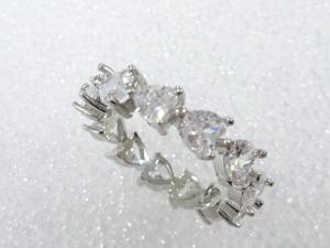 クリスタル　指輪(9号)